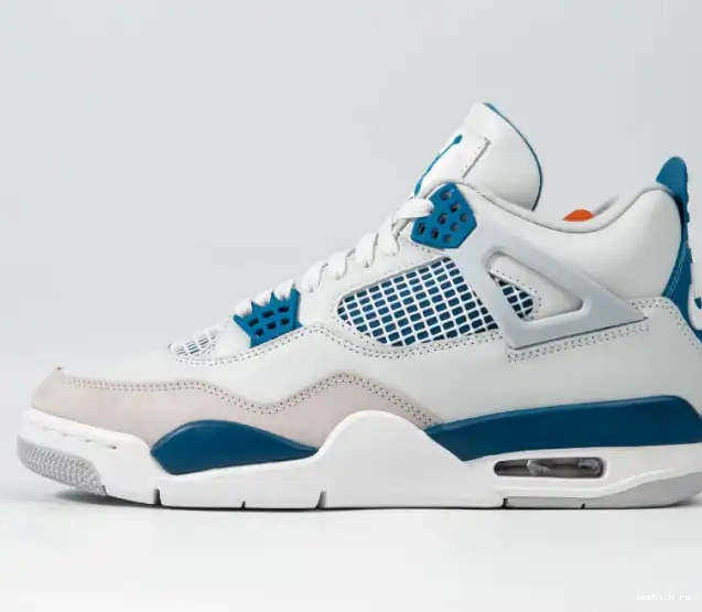 Chep Onekick Military Blue Jordan Retro 4 (2024) 0503
